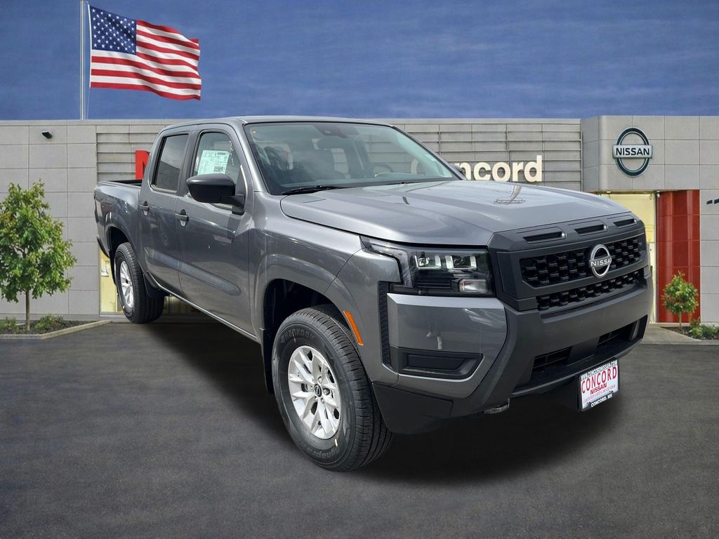 2026 Nissan Frontier Truck 