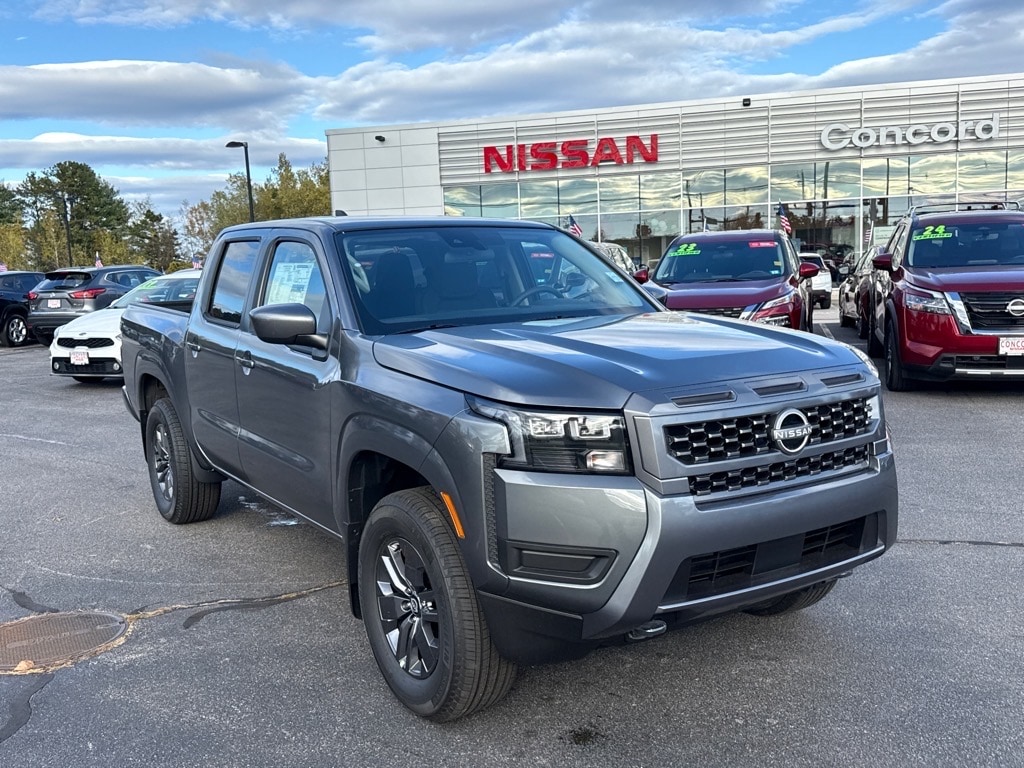 2026 Nissan Frontier Truck Crew Cab 