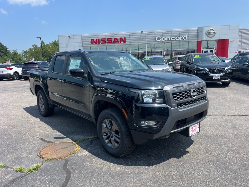 2025 Nissan Frontier Truck Crew Cab 