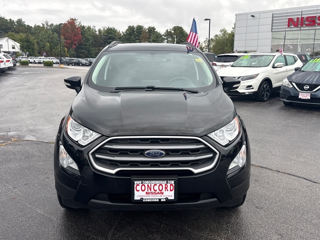 Used 2021 Ford EcoSport SE AWD SE Crossover