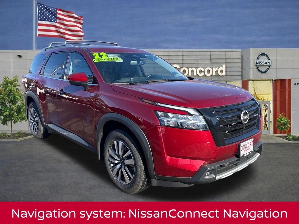 2022 Nissan Pathfinder SUV 