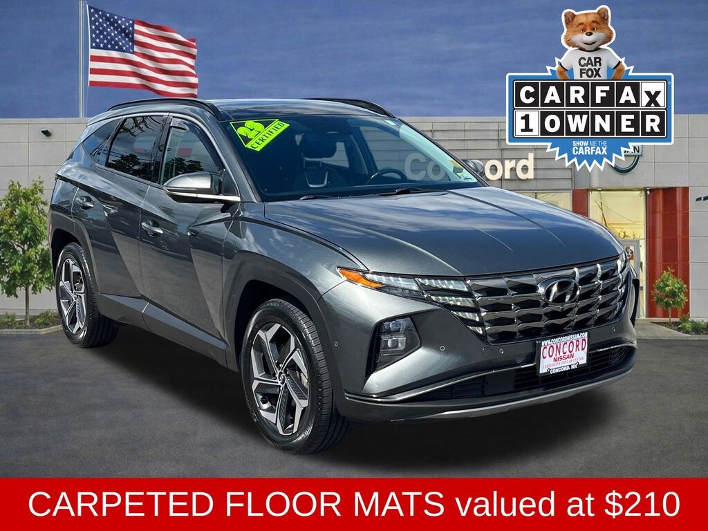 Used 2023 Hyundai Tucson Hybrid Limited SUV
