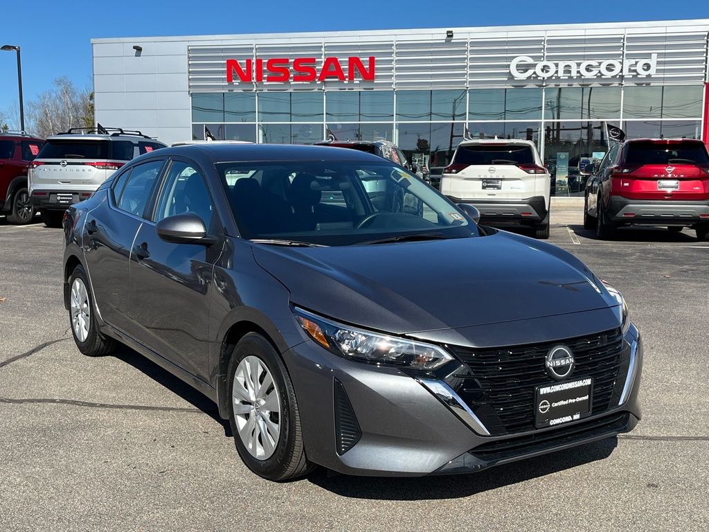 2025 Nissan Sentra Sedan 