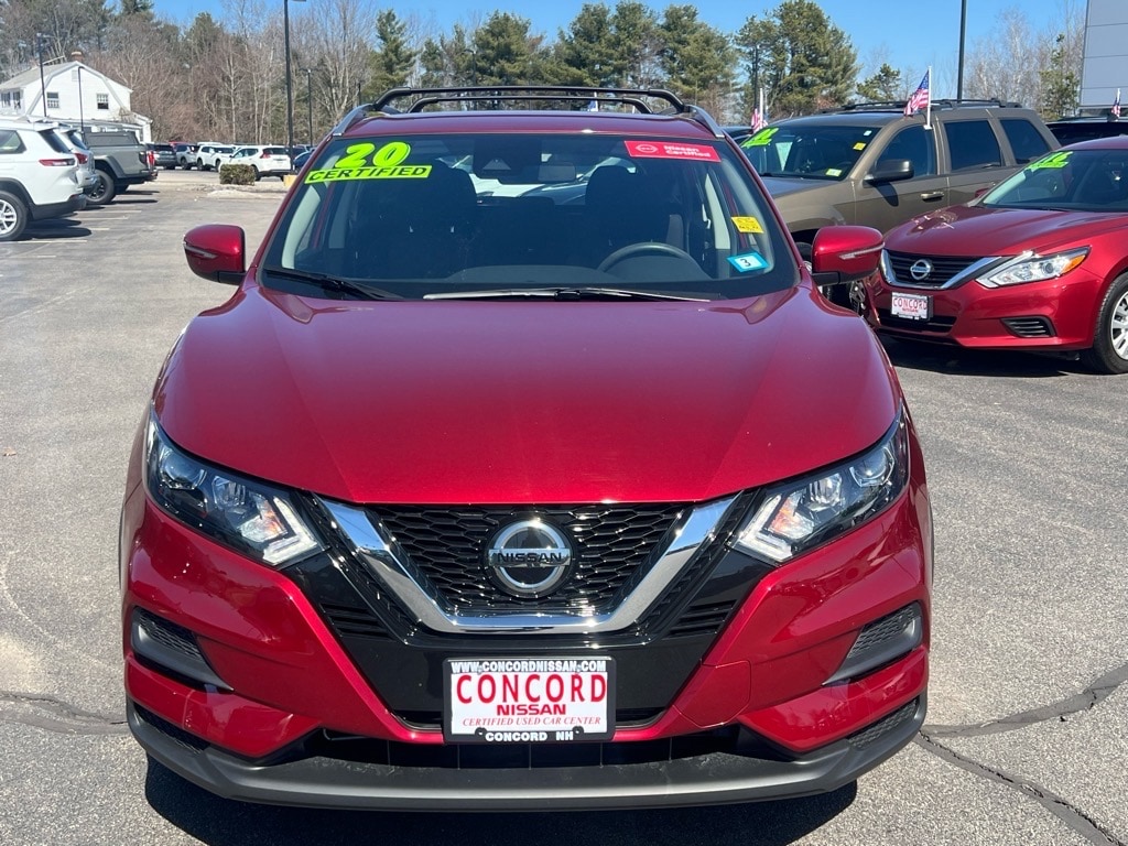 Certified 2020 Nissan Rogue Sport SV with VIN JN1BJ1CW8LW366076 for sale in Concord, NH