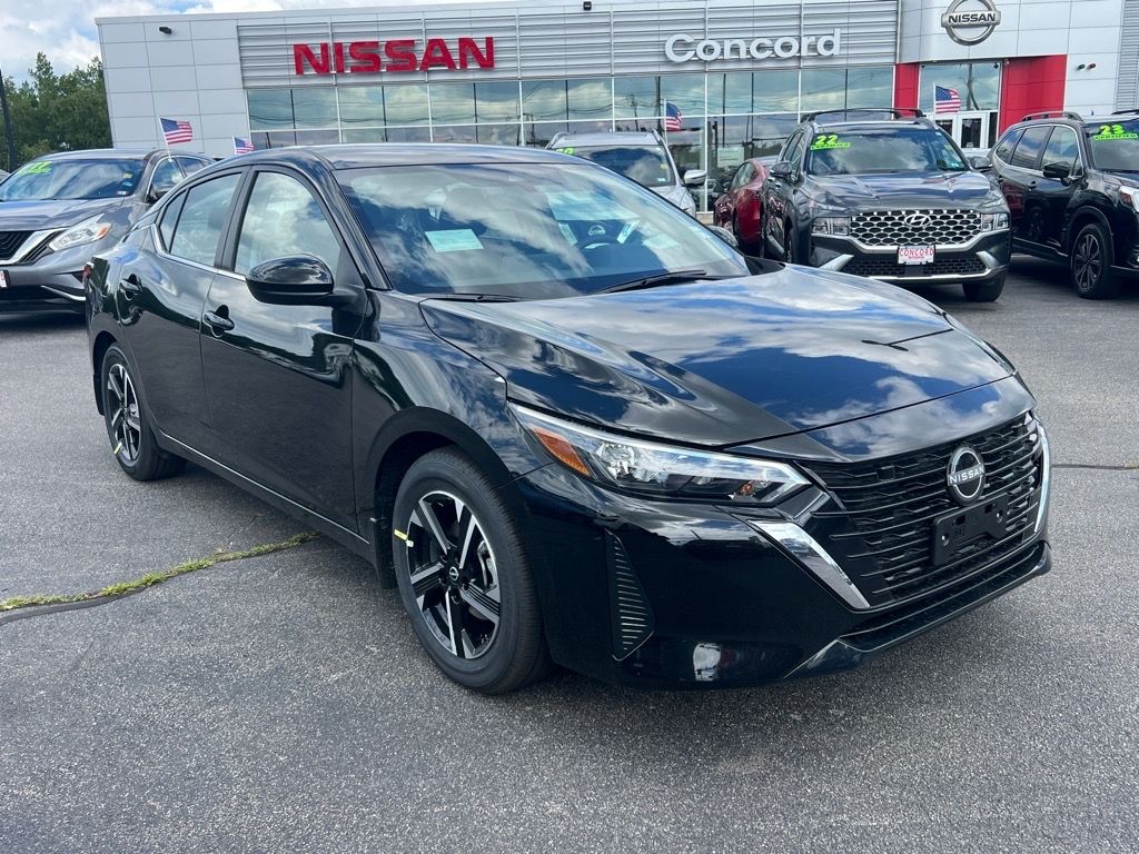 2025 Nissan Sentra Sedan 