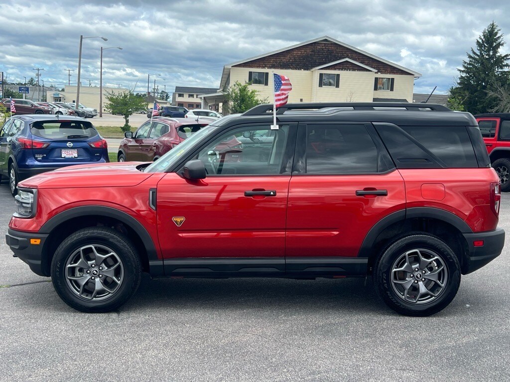 Used 2022 Ford Bronco Sport Badlands AWD Badlands SUV
