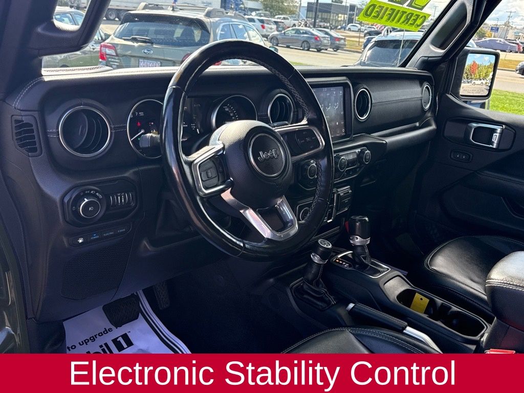 2021 Jeep Wrangler Unlimited Sahara 4XE - Photo 16