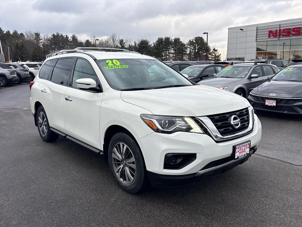 2020 Nissan Pathfinder S