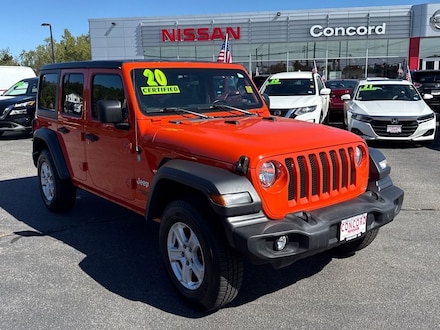 2020 Jeep Wrangler Unlimited Sport S SUV