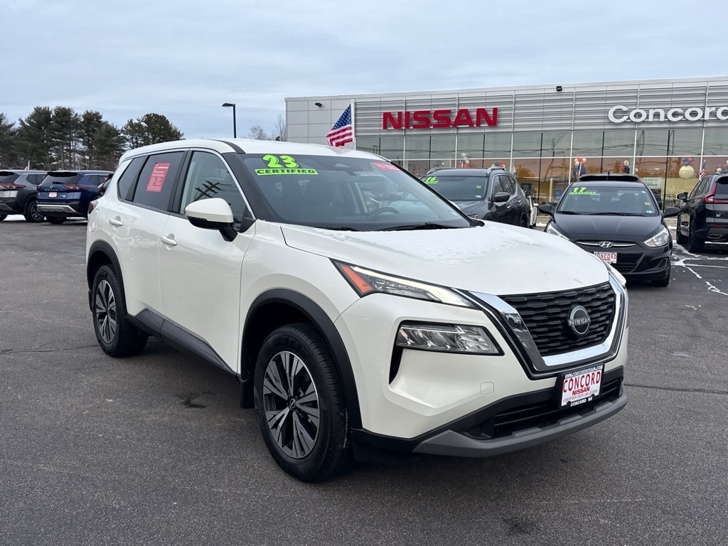 Certified 2023 Nissan Rogue SV AWD SV Crossover
