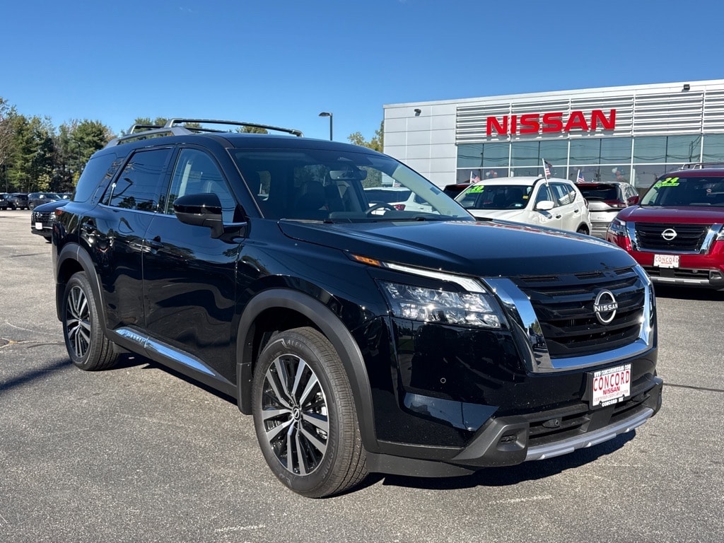 2025 Nissan Pathfinder SUV 