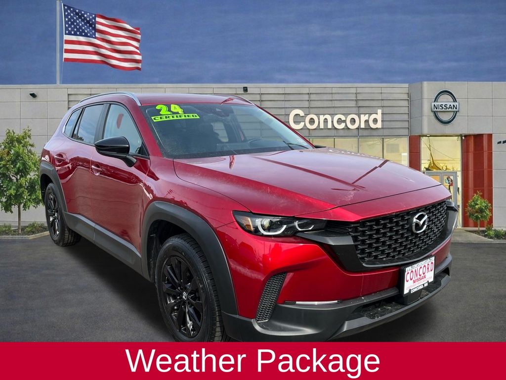 2024 Mazda CX-50