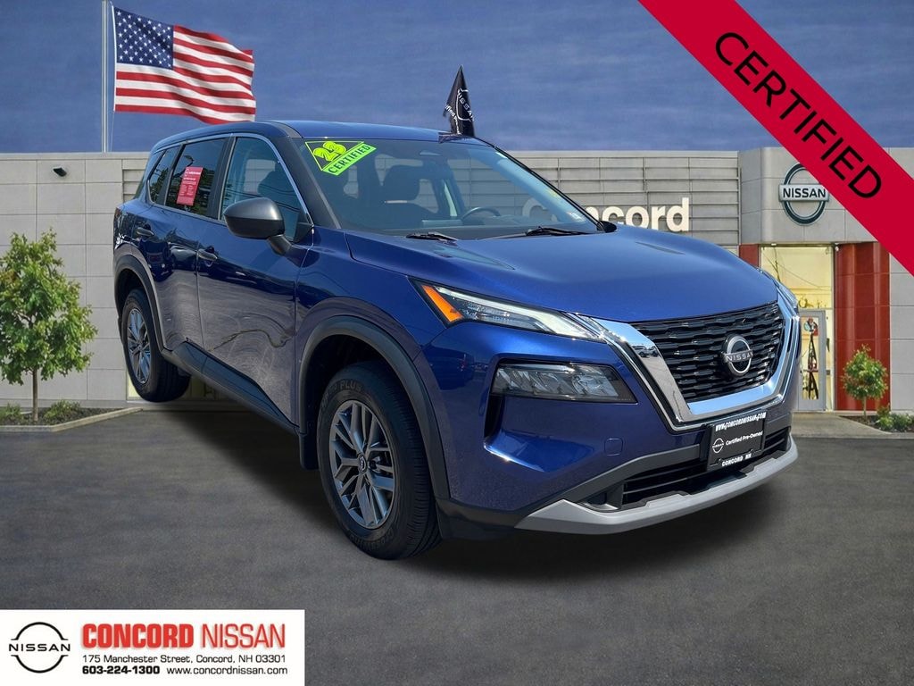 Certified 2023 Nissan Rogue S SUV