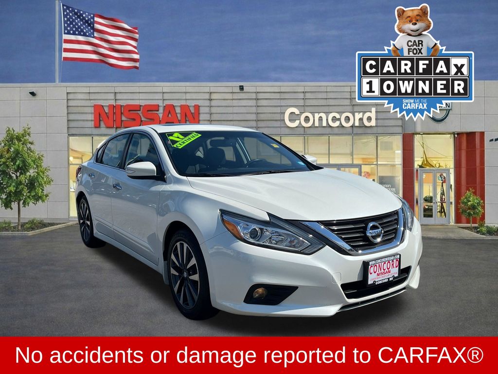 2017 Nissan Altima Sedan 