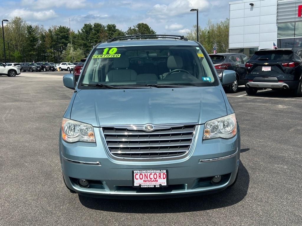 Used 2010 Chrysler Town & Country Touring with VIN 2A4RR5D17AR299498 for sale in Concord, NH