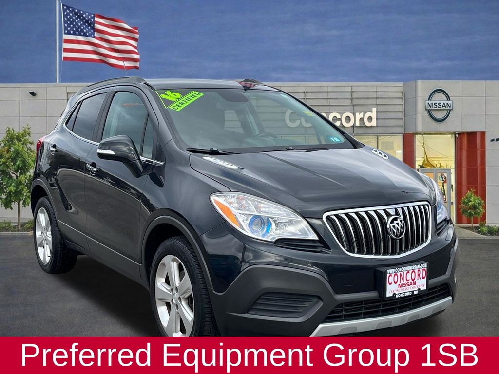 2016 Buick Encore