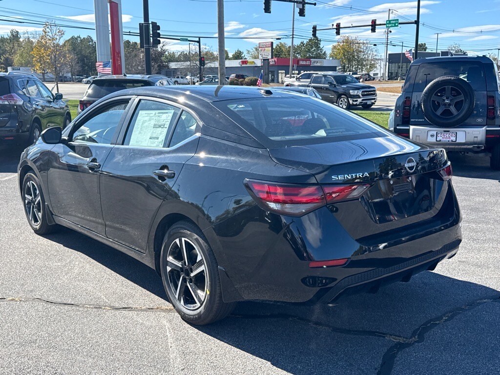 New 2025 Nissan Sentra SV Sedan