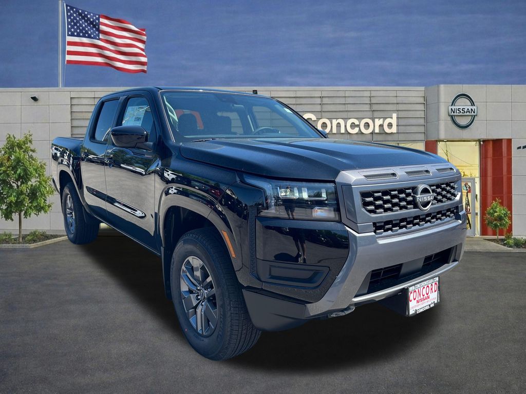 2026 Nissan Frontier Truck 