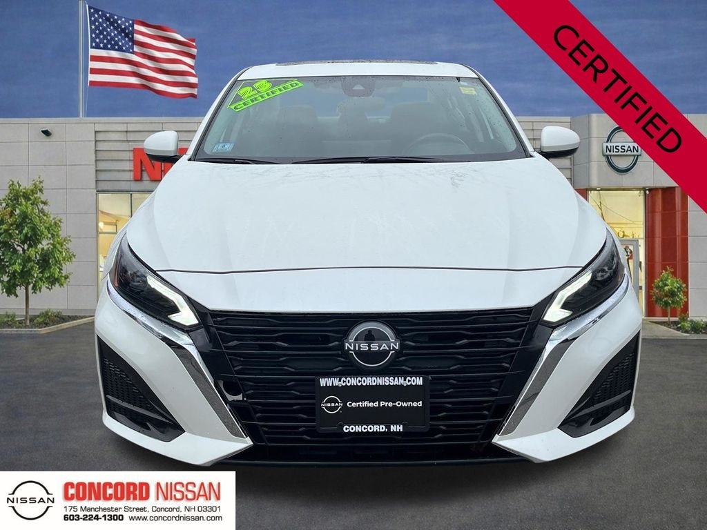 Certified 2023 Nissan Altima 2.5 SV Sedan