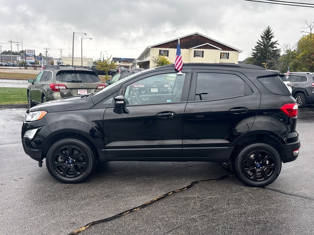 Used 2021 Ford EcoSport SE AWD SE Crossover