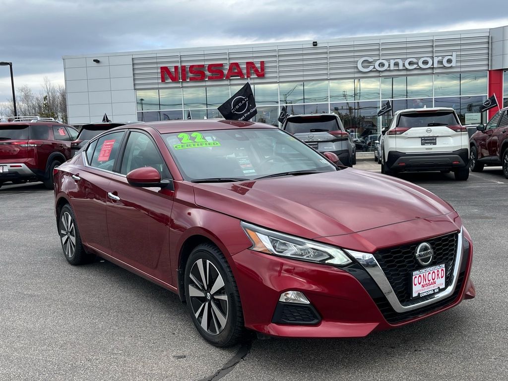 2022 Nissan Altima Sedan 