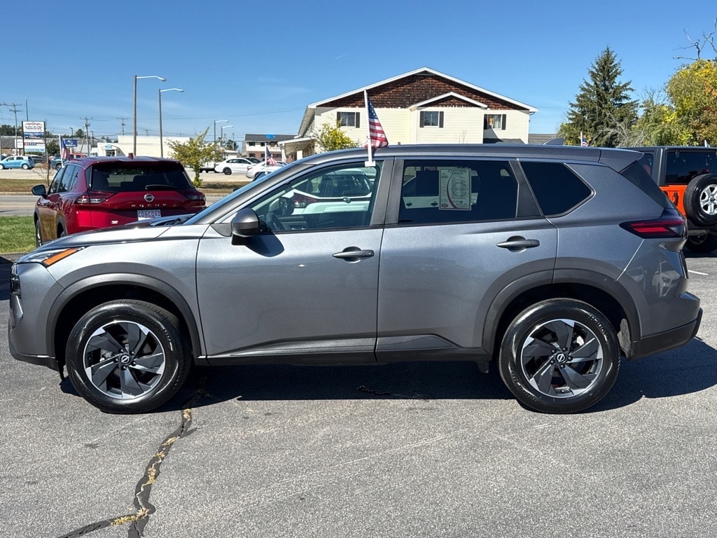 Certified 2024 Nissan Rogue SV AWD SV Crossover