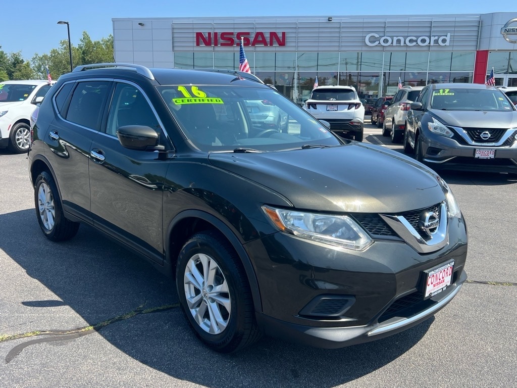 2016 Nissan Rogue