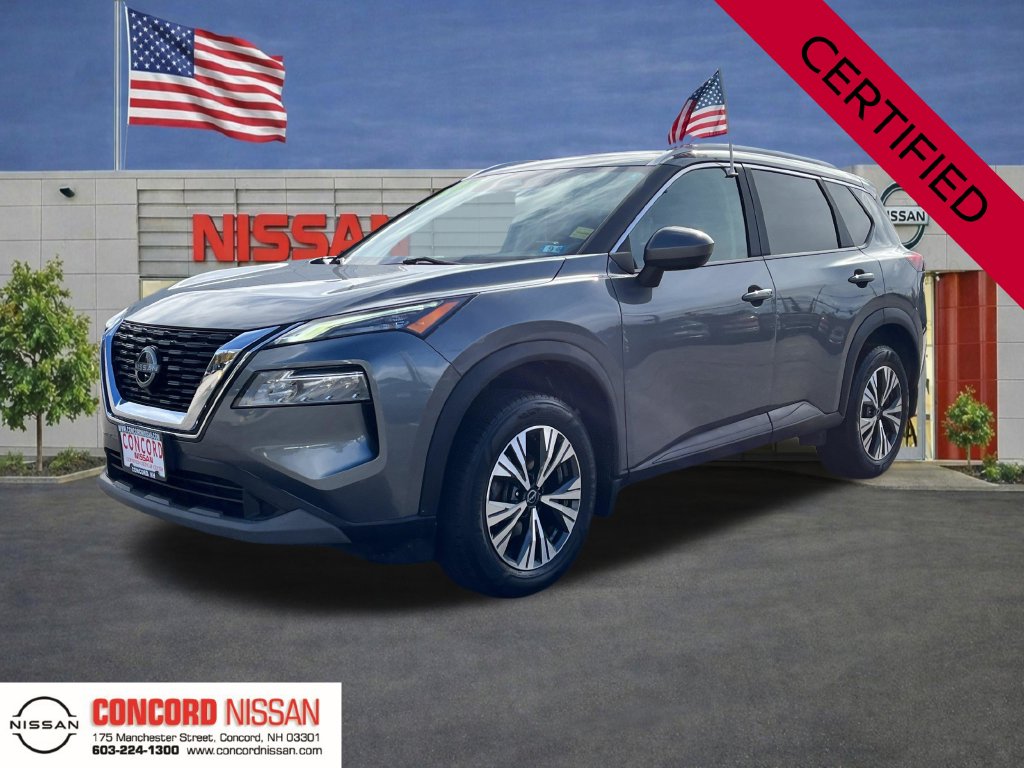 Certified 2023 Nissan Rogue SV SUV