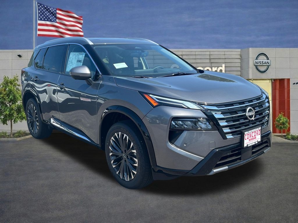 New 2026 Nissan Rogue Platinum SUV