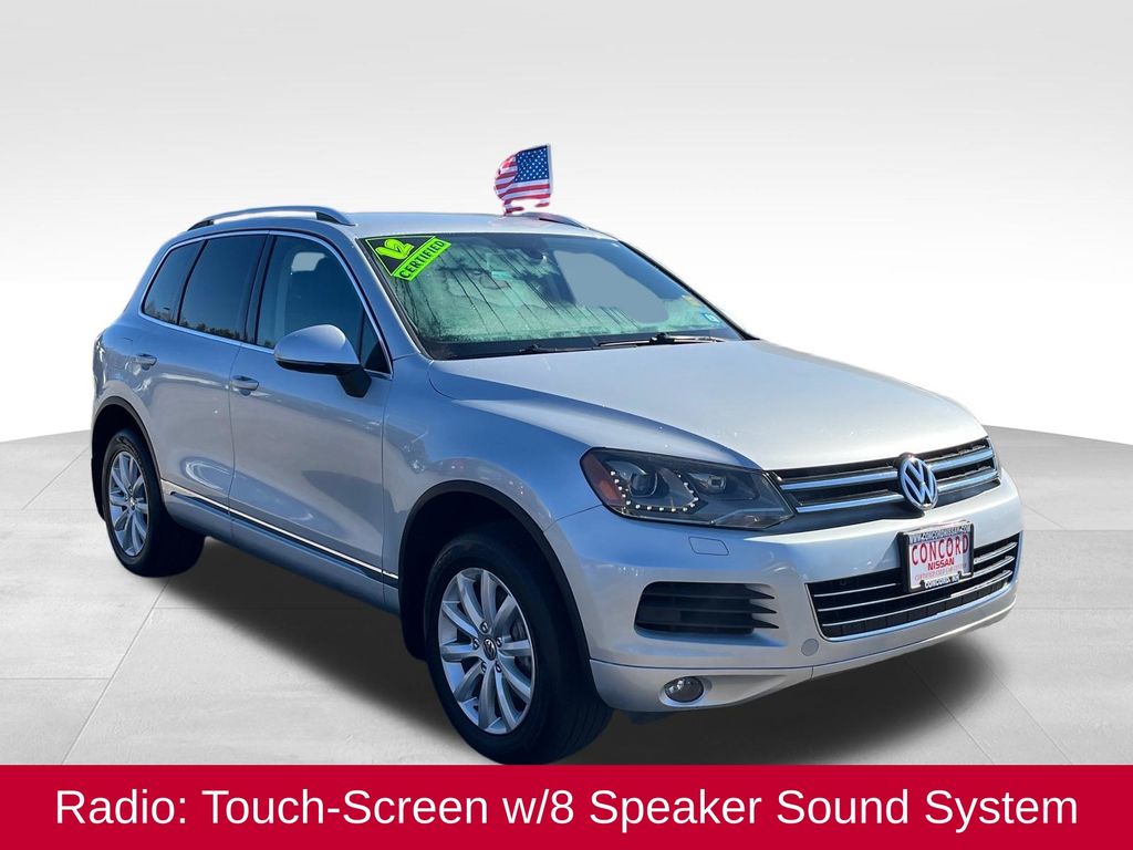 2012 Volkswagen Touareg Sport