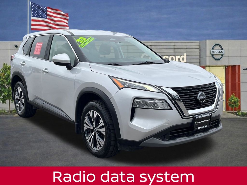 2023 Nissan Rogue SV