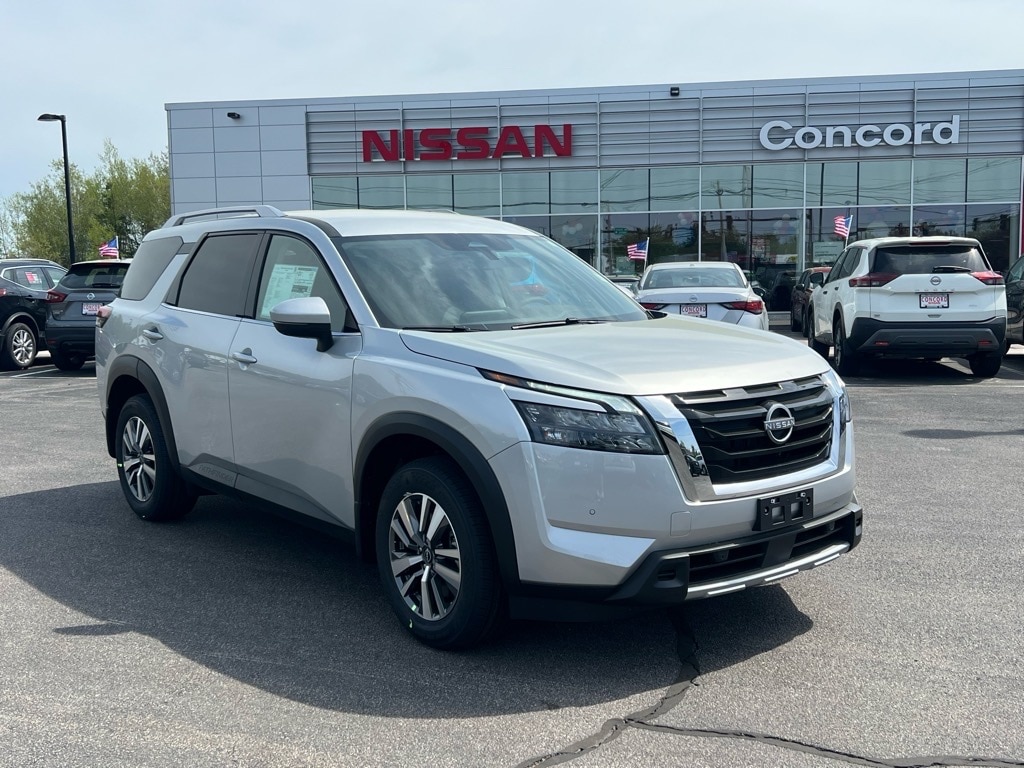 2025 Nissan Pathfinder SUV 