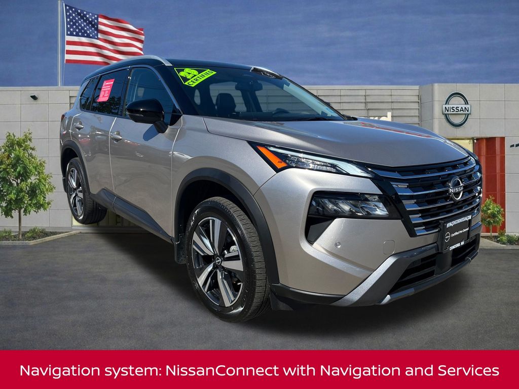 2025 Nissan Rogue SUV 