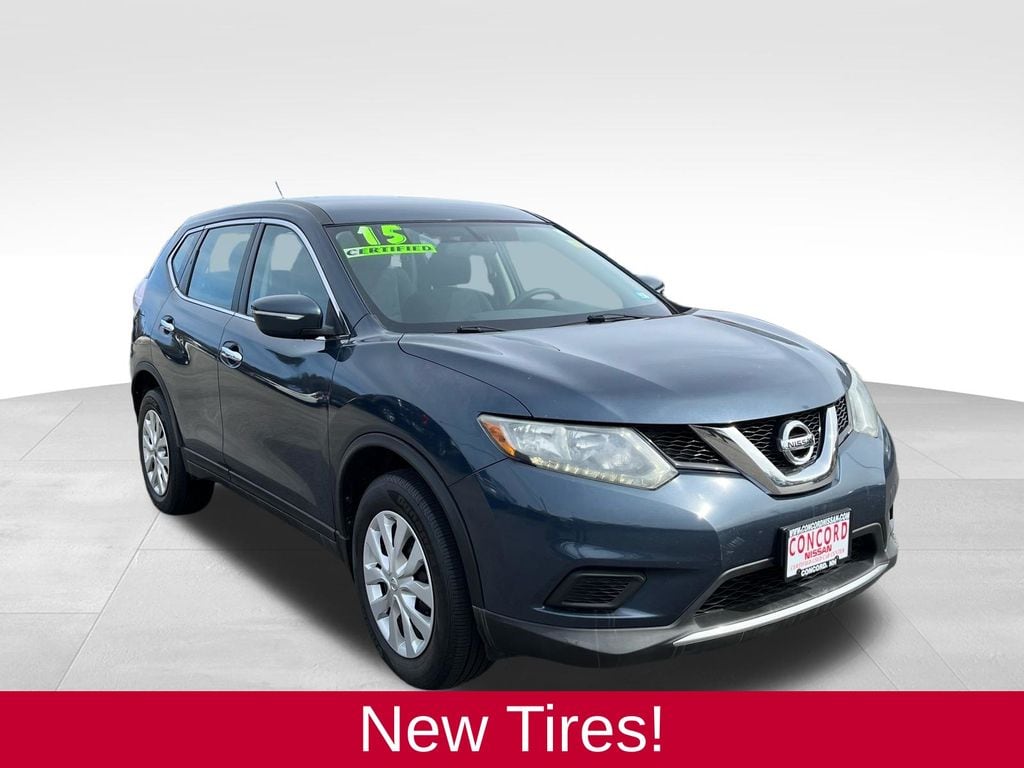 2015 Nissan Rogue SUV 