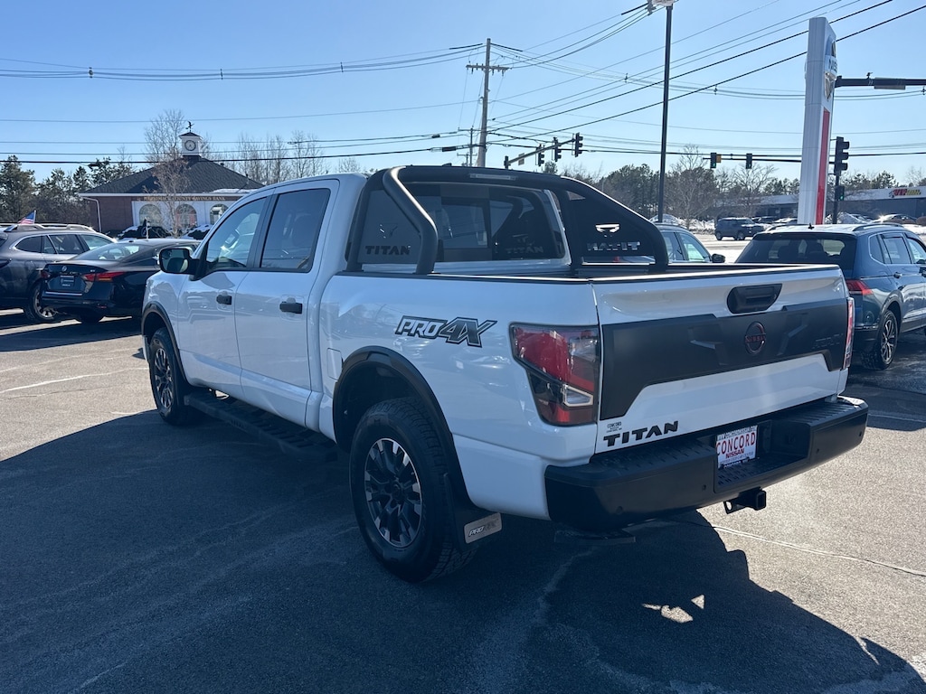 Certified 2023 Nissan Titan PRO-4X 4x4 PRO-4X Crew Cab 5.6 ft. SB