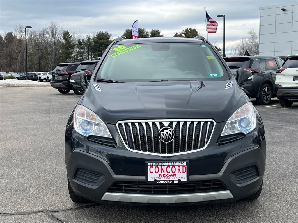 Used 2016 Buick Encore Base with VIN KL4CJESB9GB648404 for sale in Concord, NH