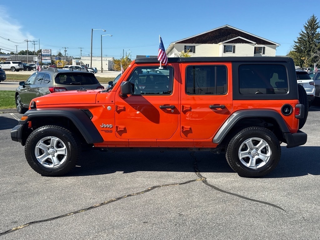 Used 2020 Jeep Wrangler Unlimited Sport S 4x4 Sport S SUV