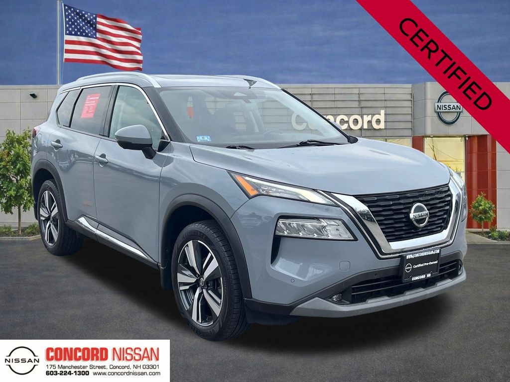 2021 Nissan Rogue SUV 