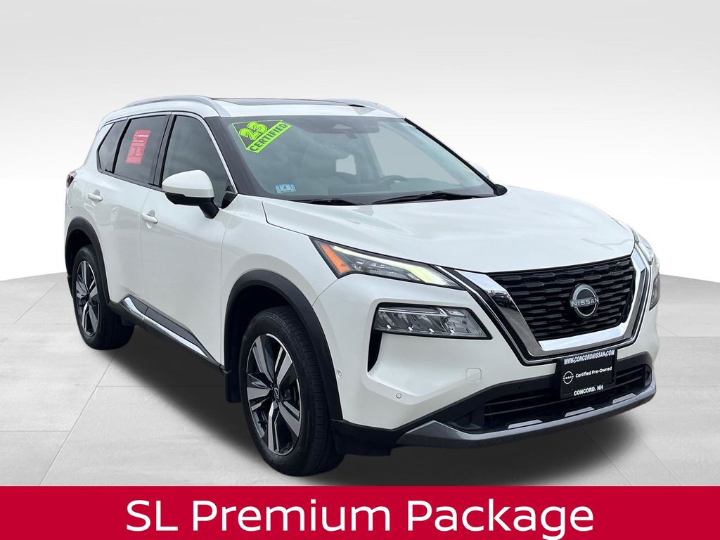 2023 Nissan Rogue SUV 