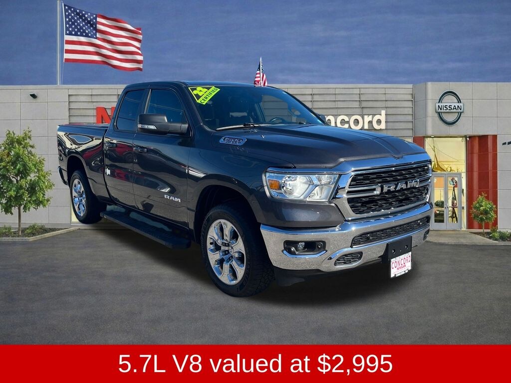 Used 2022 Ram 1500 Big Horn/Lone Star Truck