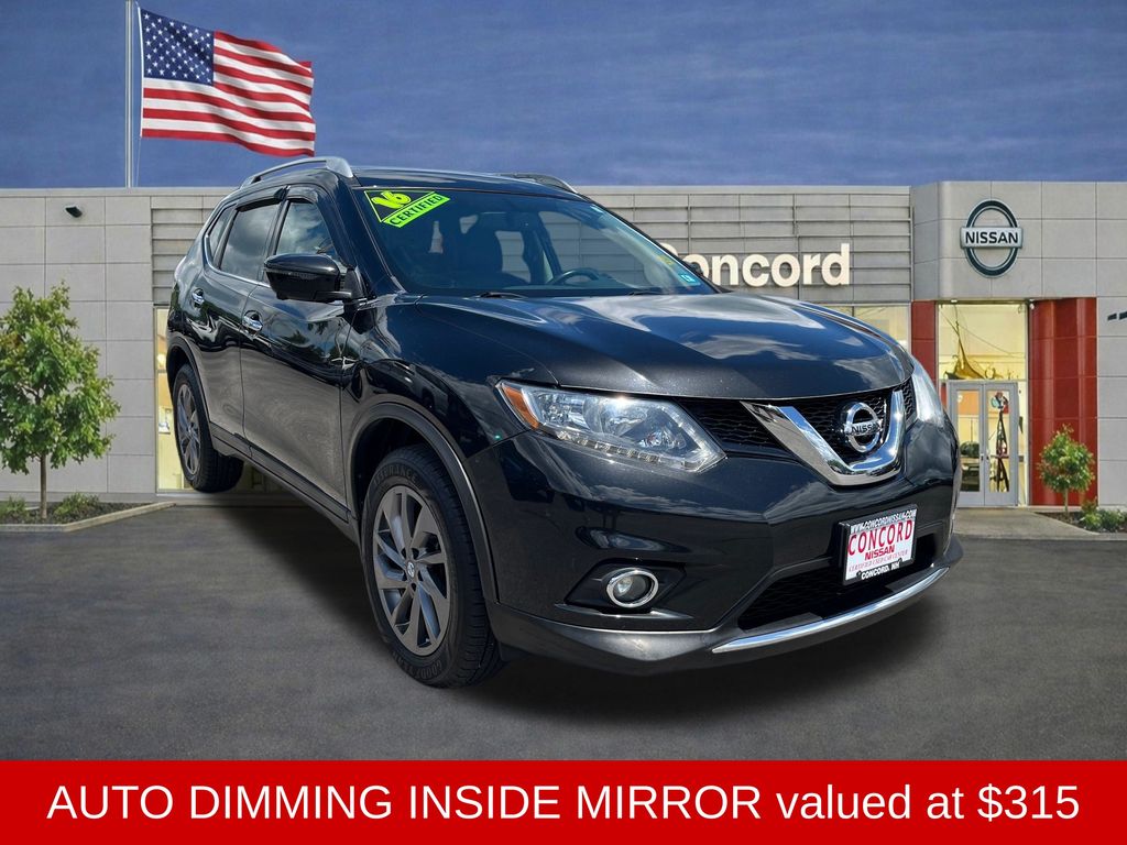 2016 Nissan Rogue SUV 