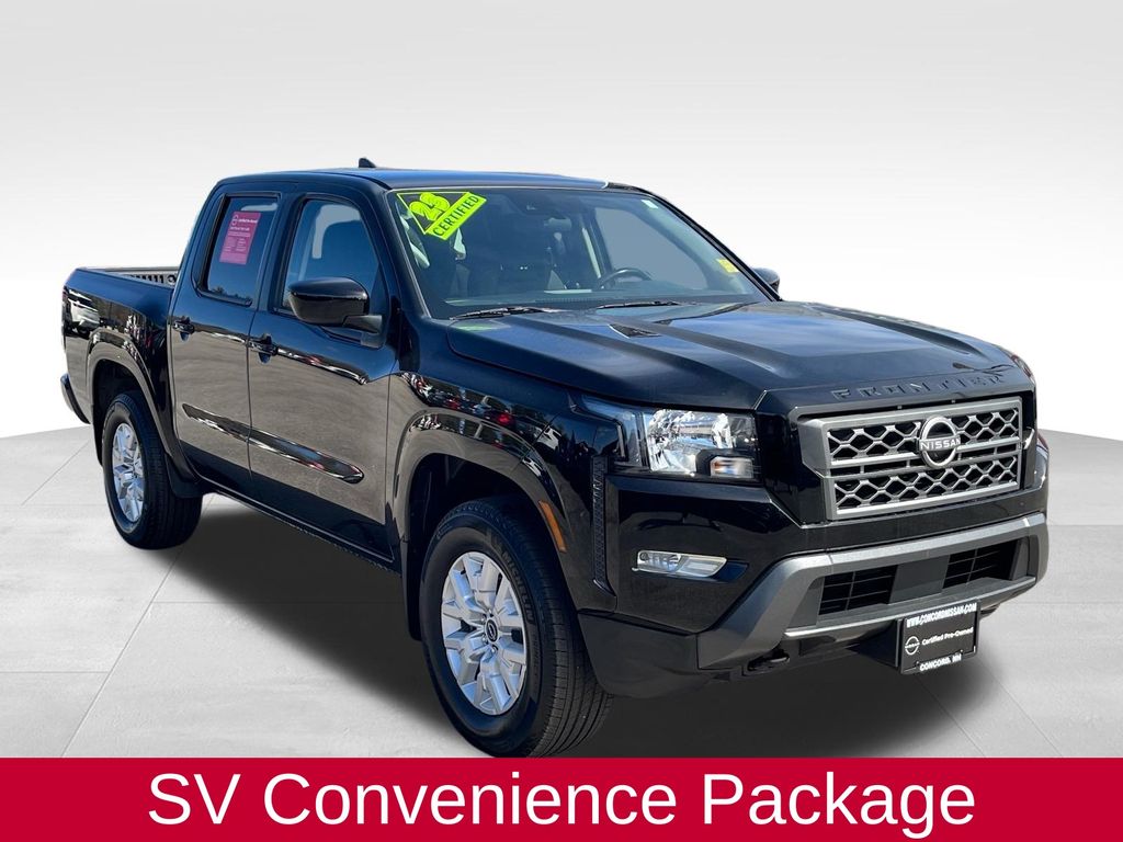 2023 Nissan Frontier Truck 