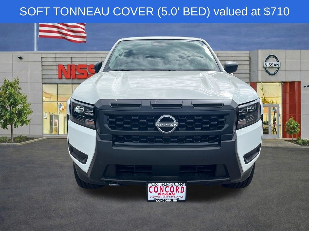 New 2026 Nissan Frontier S Truck