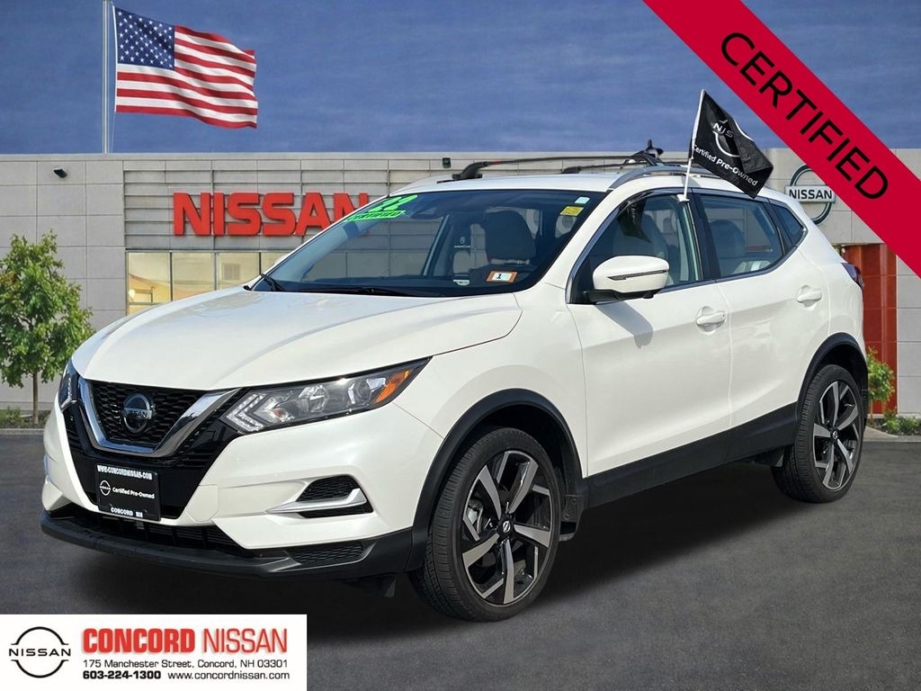 Certified 2022 Nissan Rogue Sport SL SUV