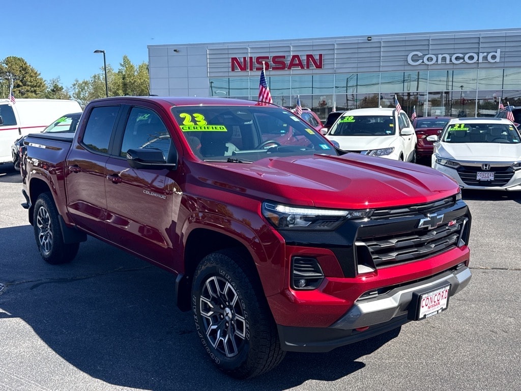 2023 Chevrolet Colorado Z71's photo