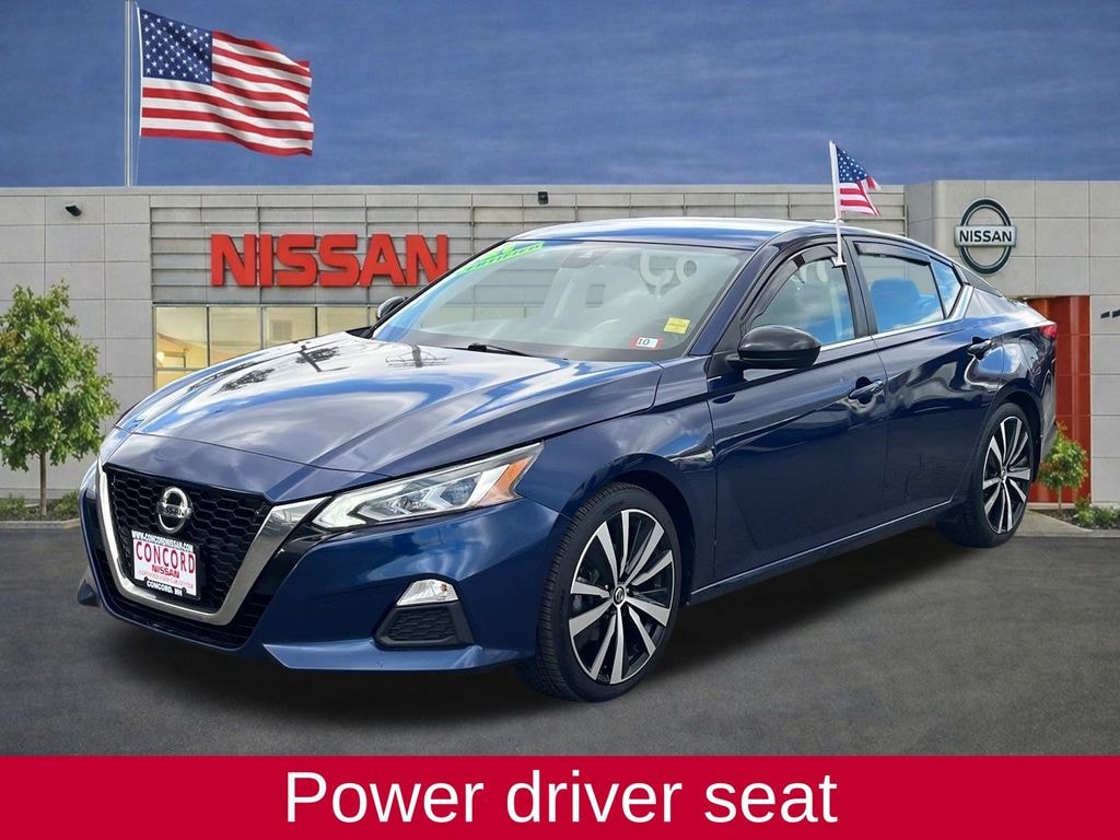 Used 2021 Nissan Altima 2.5 SR Sedan