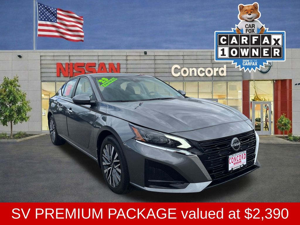 2023 Nissan Altima Sedan 