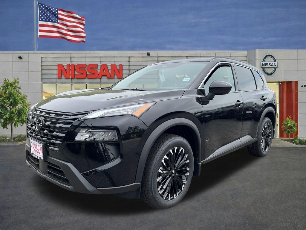 New 2026 Nissan Rogue Dark Armor SUV