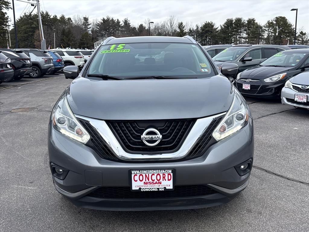 Used 2015 Nissan Murano Platinum AWD Platinum SUV