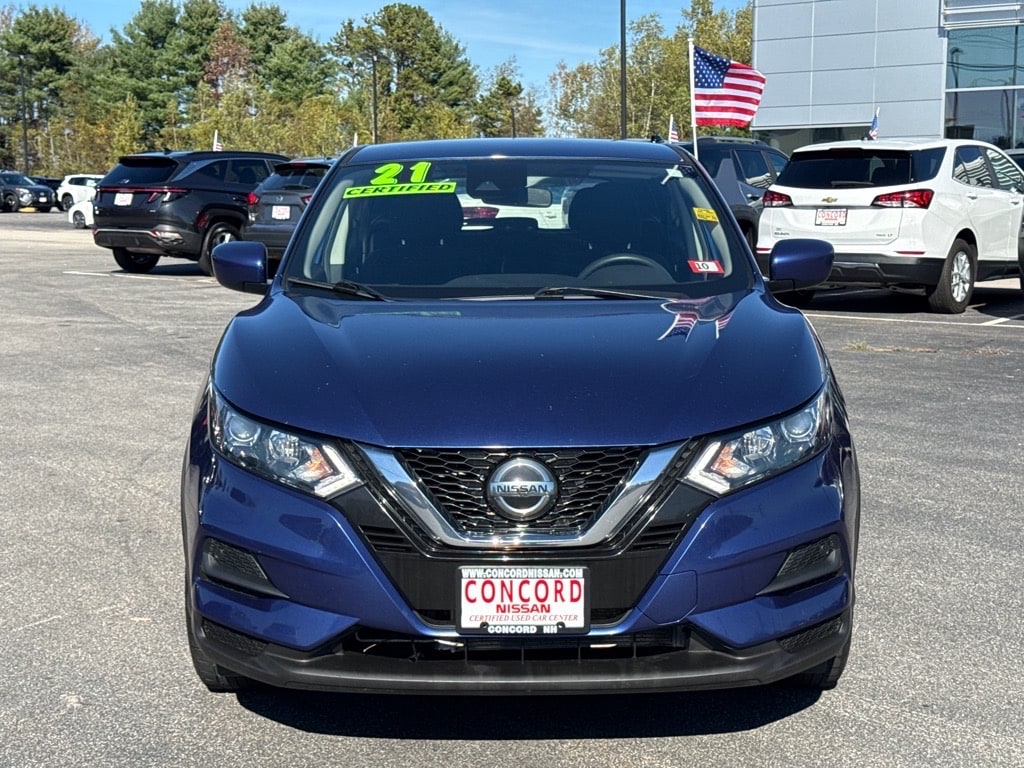 Used 2021 Nissan Rogue Sport S with VIN JN1BJ1AW7MW445890 for sale in Concord, NH